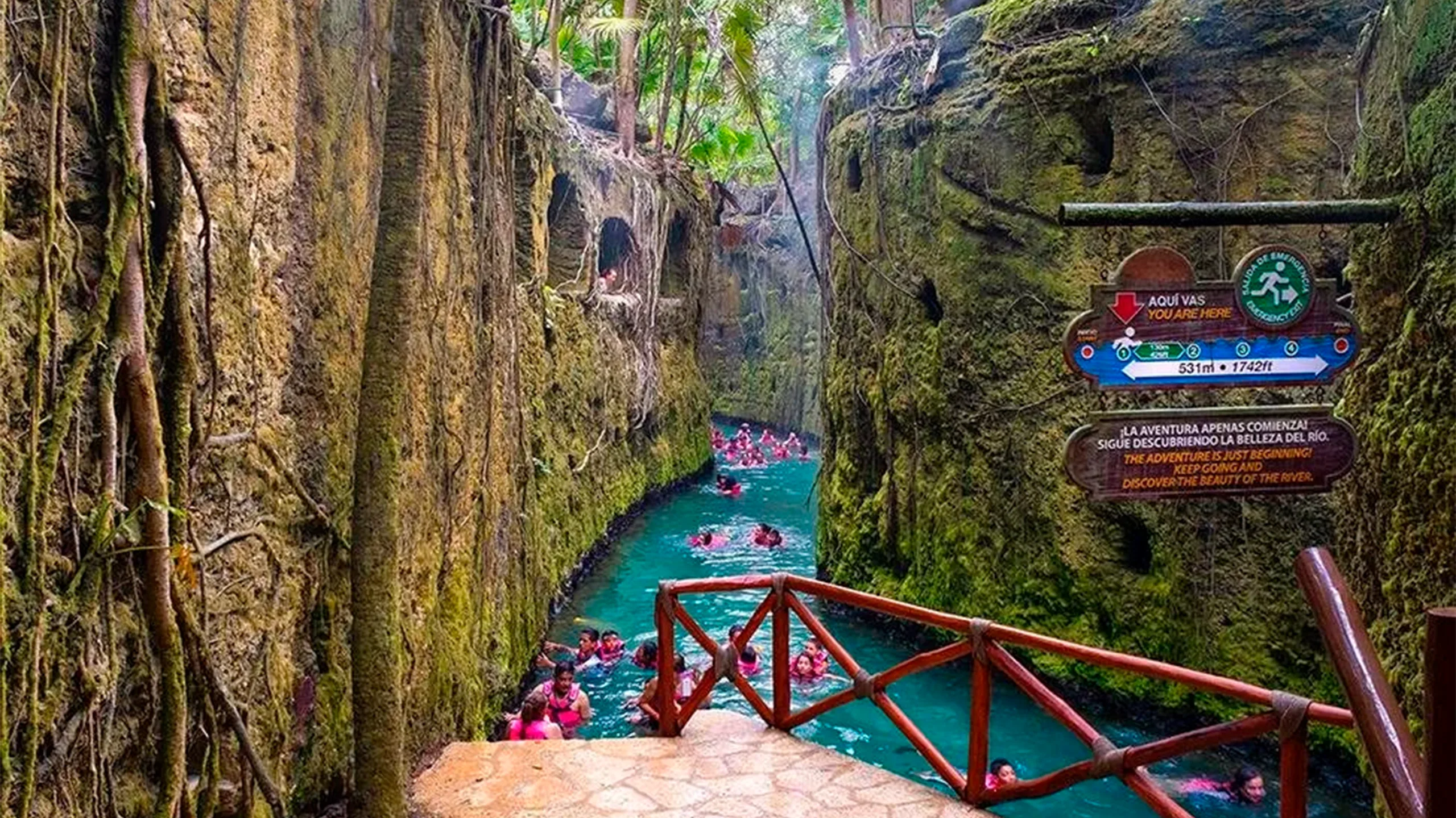 Actividades y experiencias familiares en Xcaret