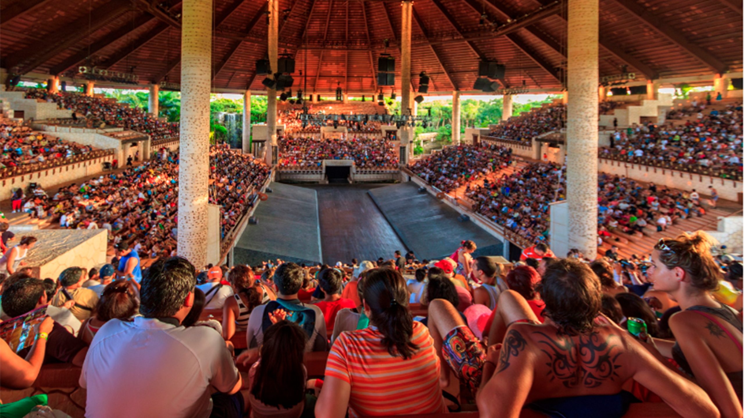Espectáculo México Espectacular en Xcaret