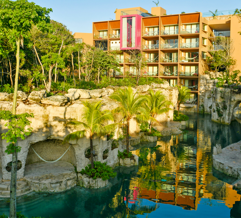 Instalaciones de Hotel Xcaret México