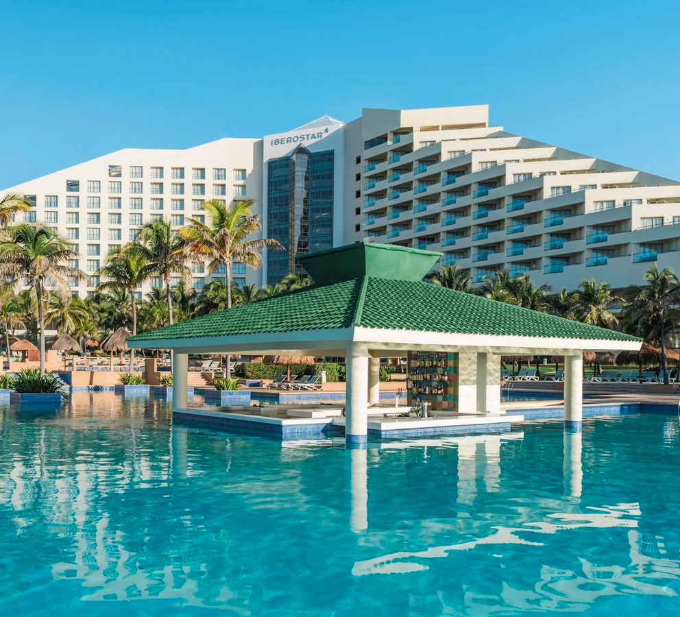 Vista del hotel Iberostar Cancun