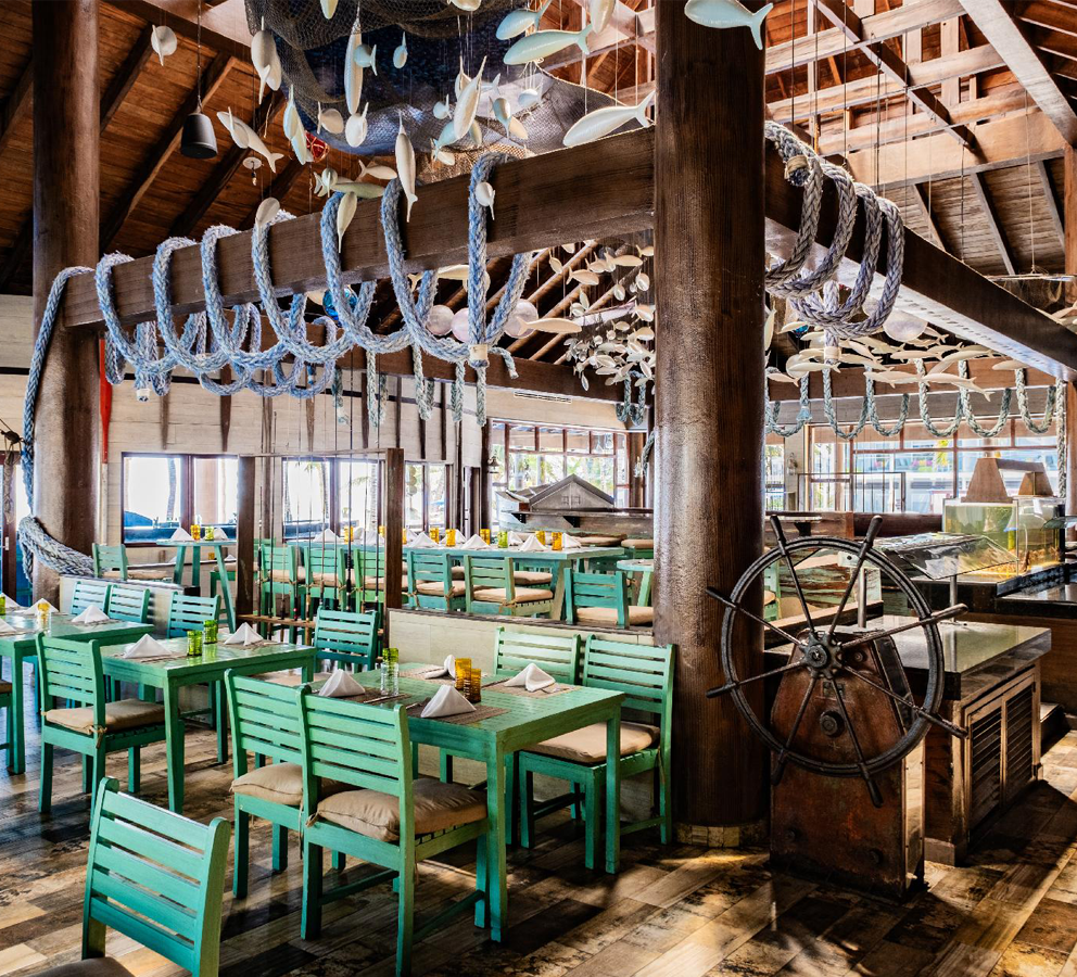 Restaurante hotel Iberostar Cancun