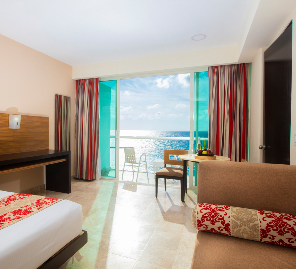 Habitacion hotel Krystal Cancun