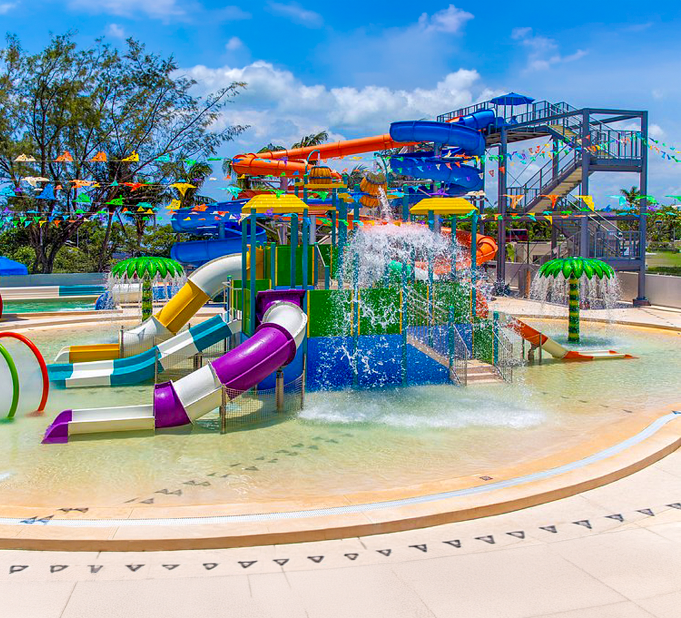 Parque acuatico Melia Cancun