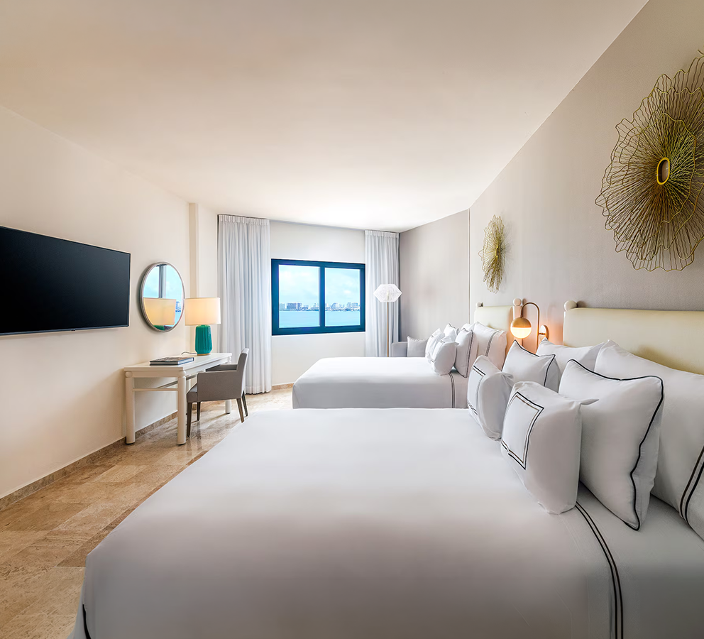 Habitacion hotel Melia Cancun