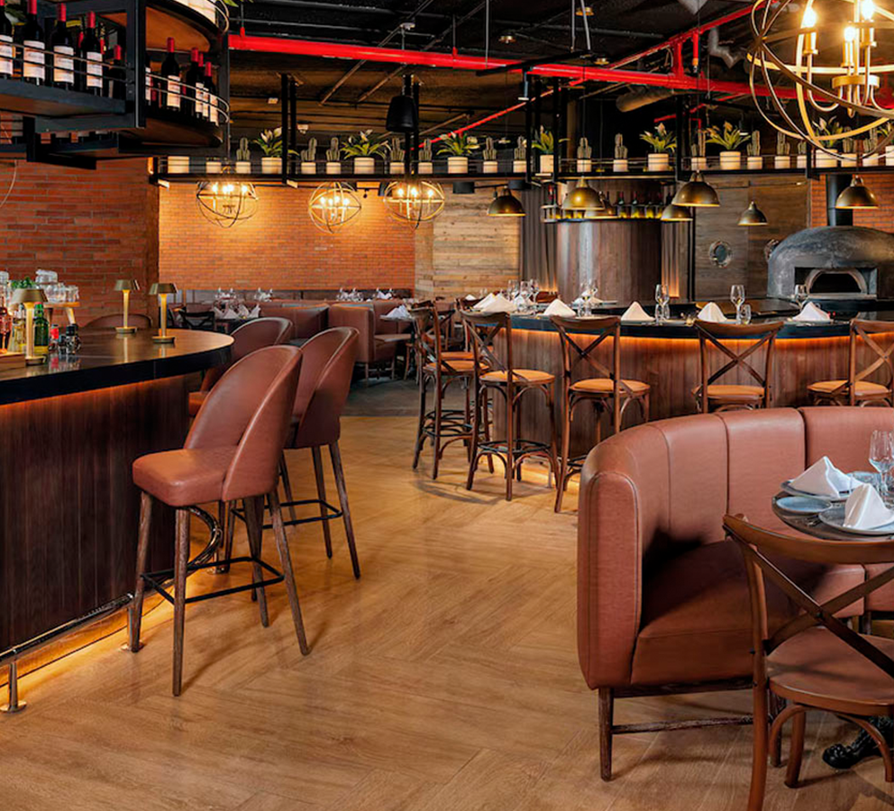 Restaurante hotel Melia Cancun