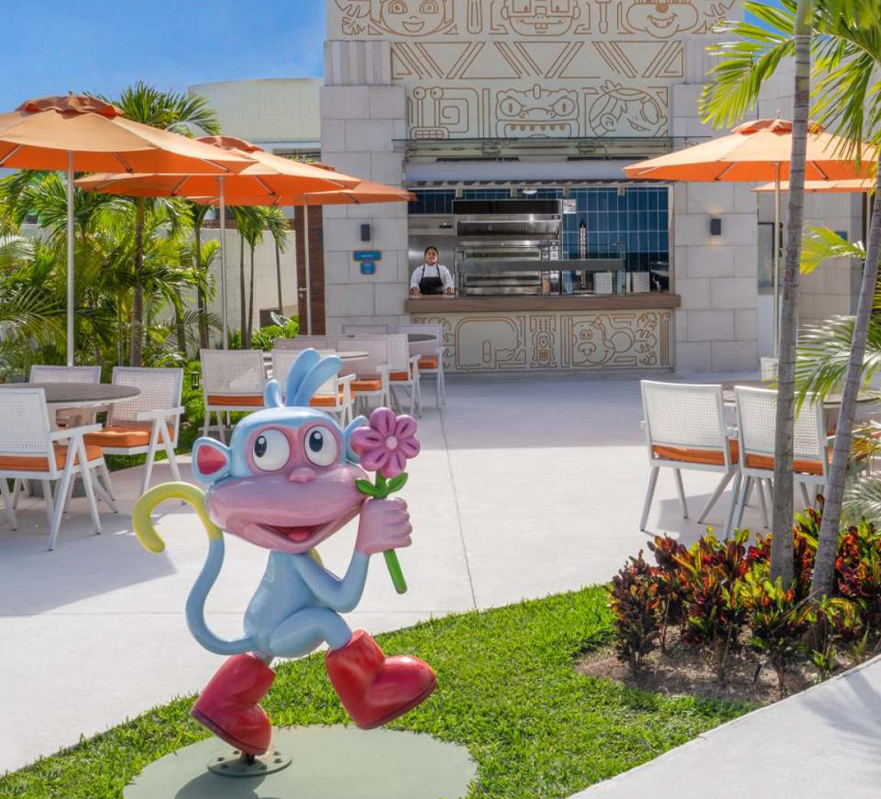 Aqua Nick hotel Nickelodeon